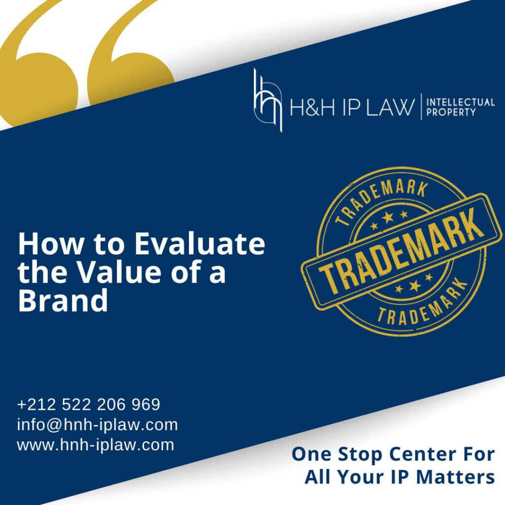 value of a brand