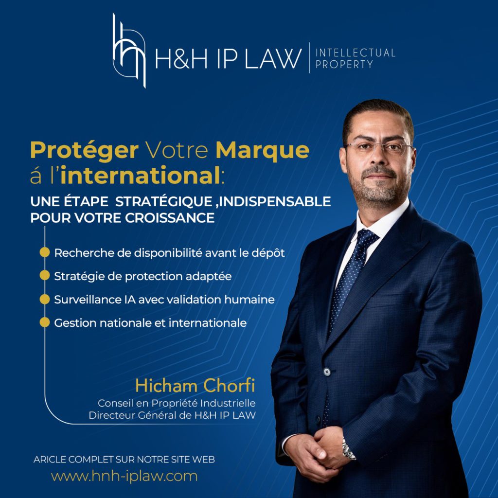 dépôt de marque Casablanca